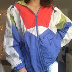 Colorful Retro Jacket